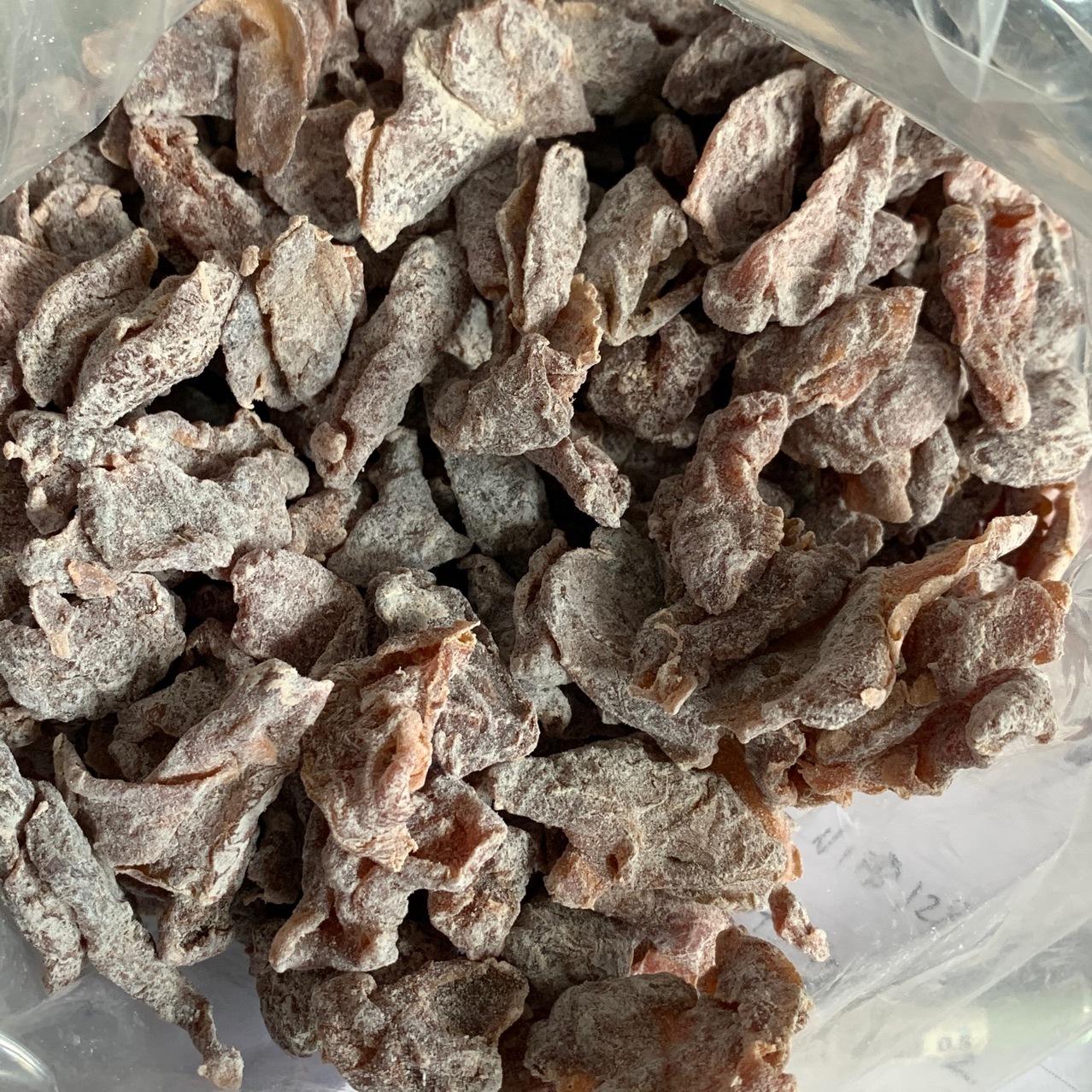 松兴仙境源1kg装话梅片鲜梅片西梅片山楂梅片紫苏梅