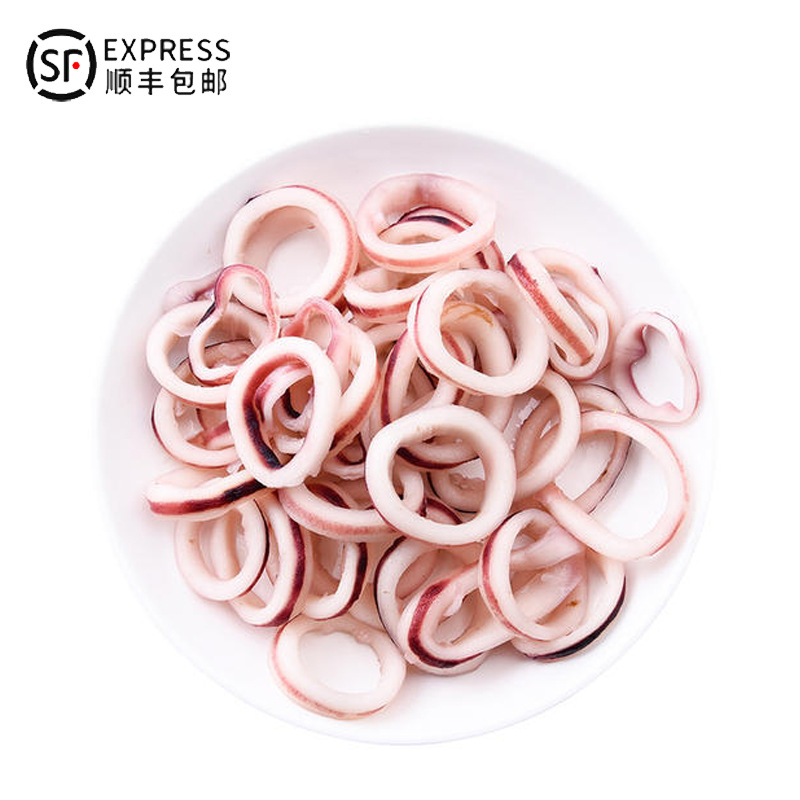鲜鱿鱼圈
