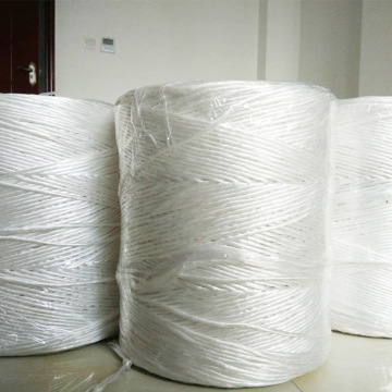 塑料打捆绳 白色打包绳 秸秆捆草绳 干草捆草绳pe料 方捆机专用绳