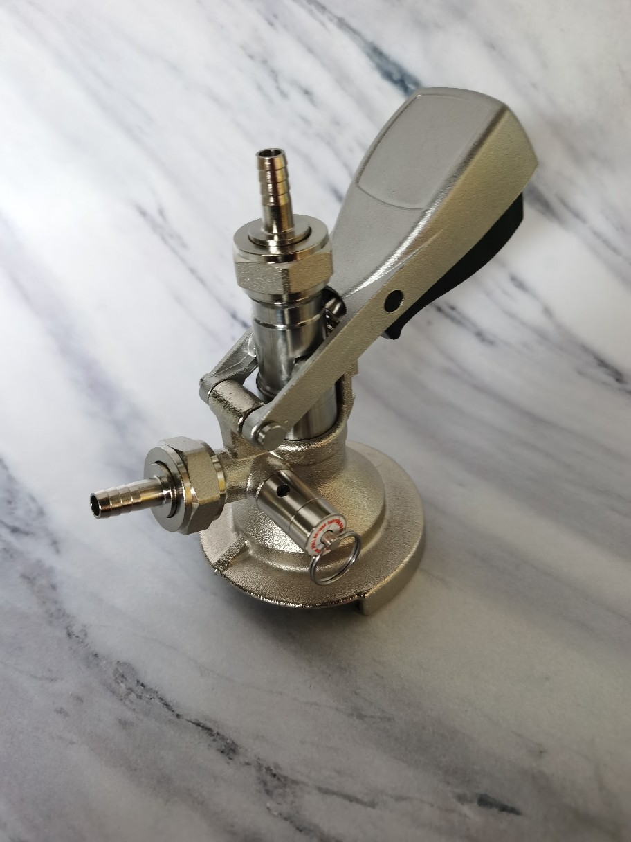 黄铜小桶连接器 m型分配器 啤酒分发设备 啤酒分配器