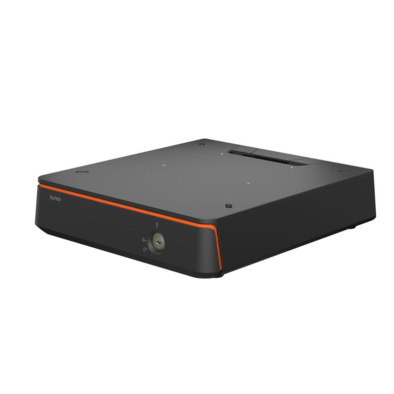 商米sunmi五格三档钱箱收银箱超市收银盒可独立用收款机钱箱带锁