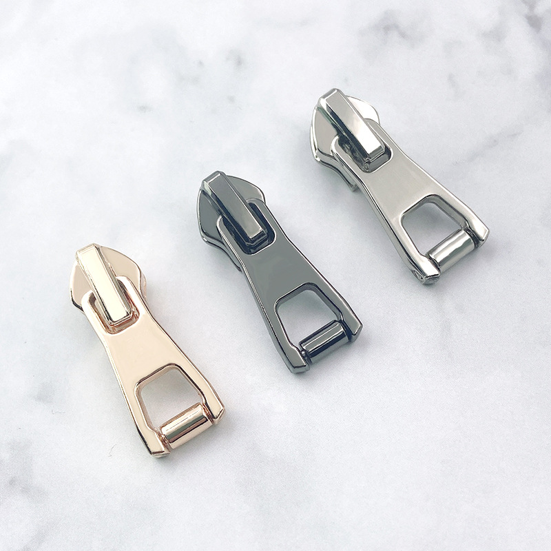 高档5号金属拉链头尼龙拉链拉头五号拉锁头服装衣服箱包拉链拉头