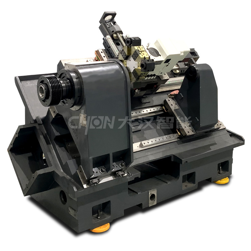 数控车床斜床身tck56cnc车床数控车斜轨刀塔机数控车床