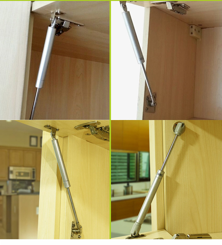 橄榄头气弹簧旋转阻尼器气压杆伸缩气撑杆微型橱柜厂家直供