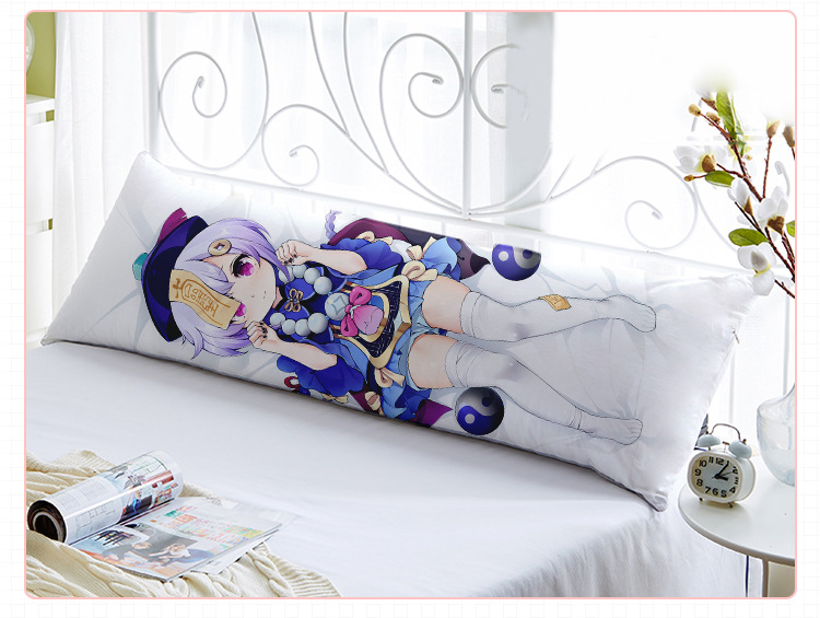 动漫周边抱枕原创 七七 双面等身抱枕批发