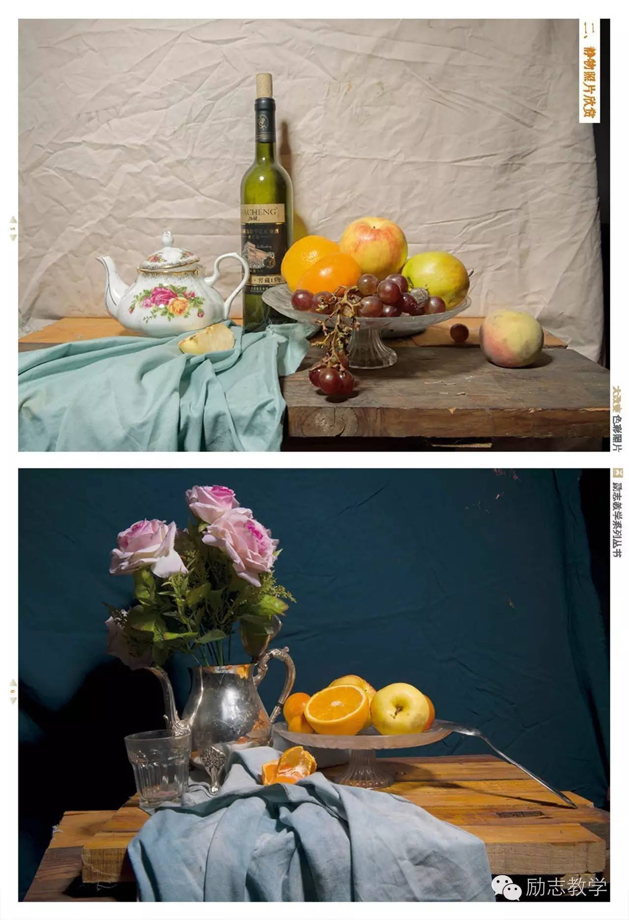 大改变色彩照片励尚文化美术类水粉静物书籍写生素材艺考图书批发