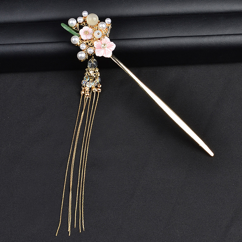 古风饰品汉服发簪头饰流苏步摇簪子古风流苏簪子汉服饰品