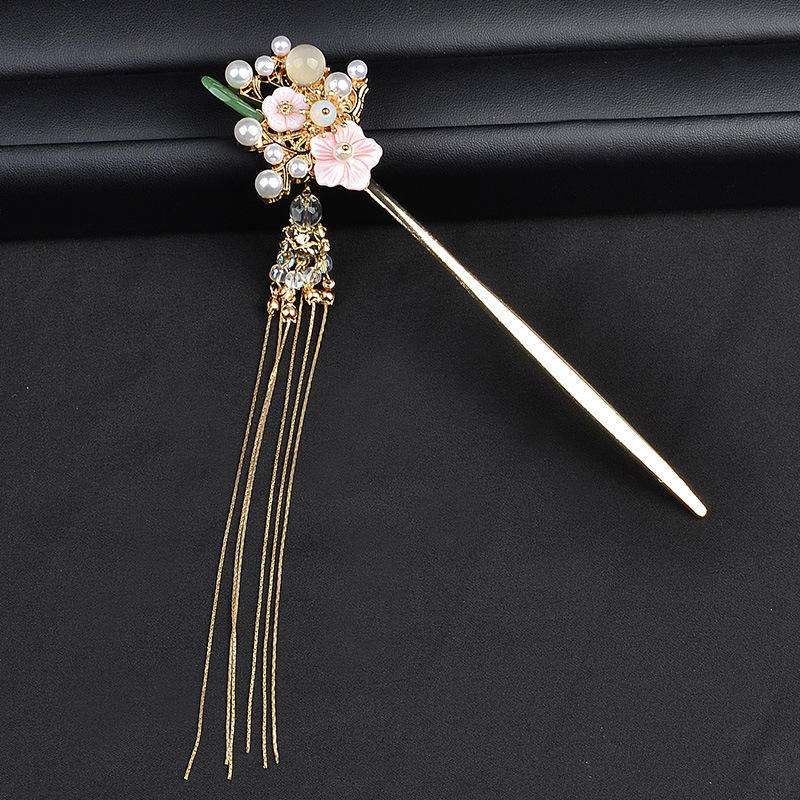 古风饰品汉服发簪头饰流苏步摇簪子古风流苏簪子汉服饰品