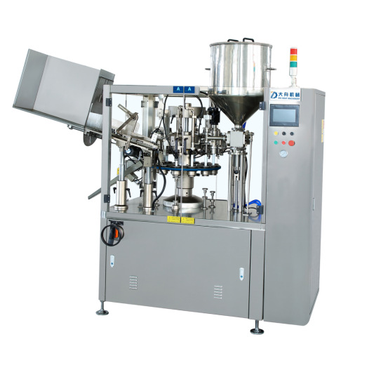 芥末酱料灌装封尾机软管自动化妆品灌装机牙膏生产加工-阿里巴巴