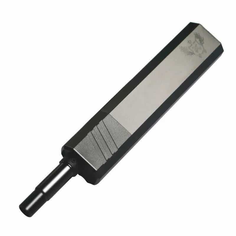 乐辉短剑二代适用配件凹刻鱼鹰消 金属套管套餐 可装外16mm上