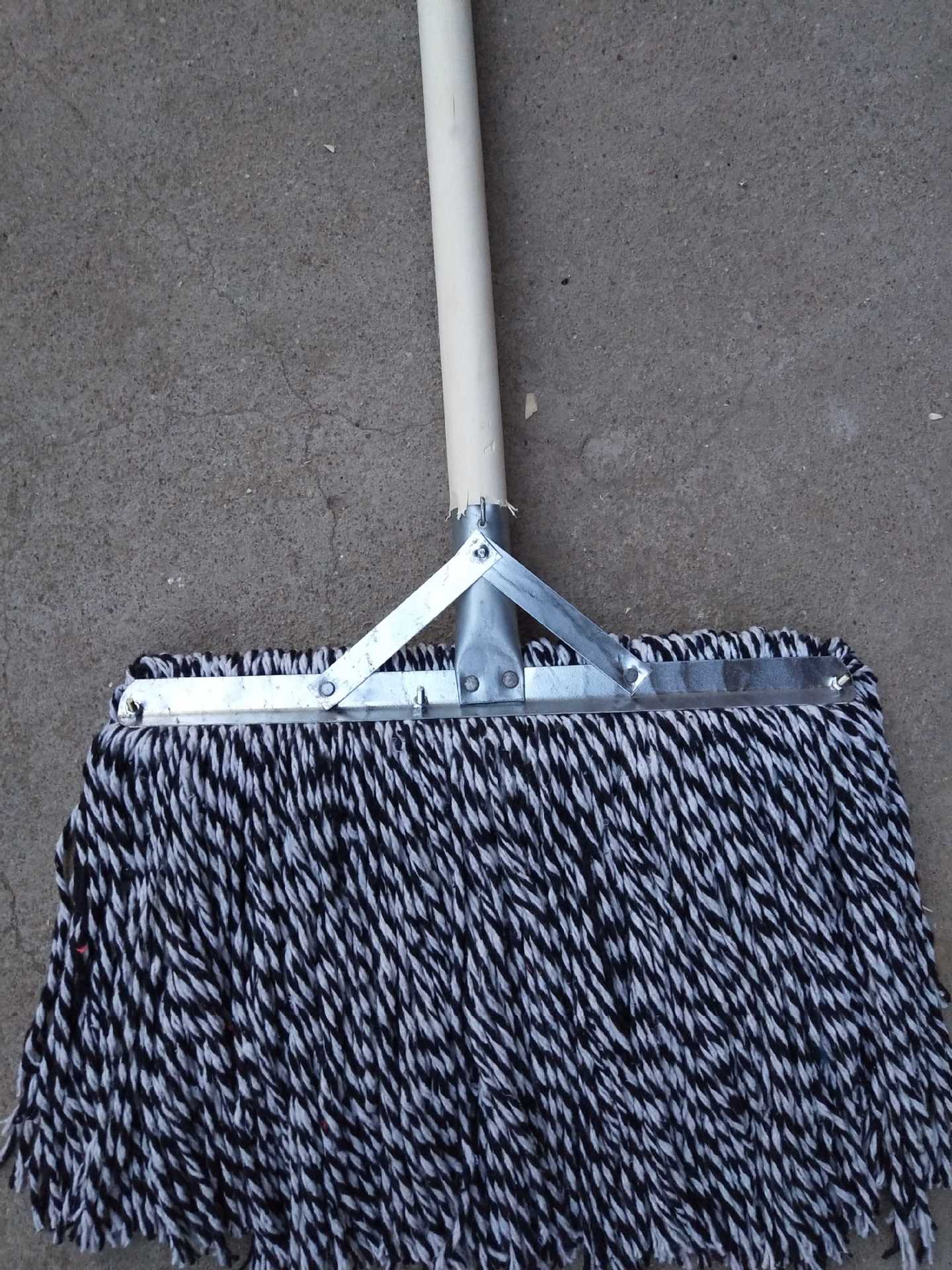 厂家批发宾馆酒店专用吸水拖把商用饭店普通家用平板拖布传统棉线