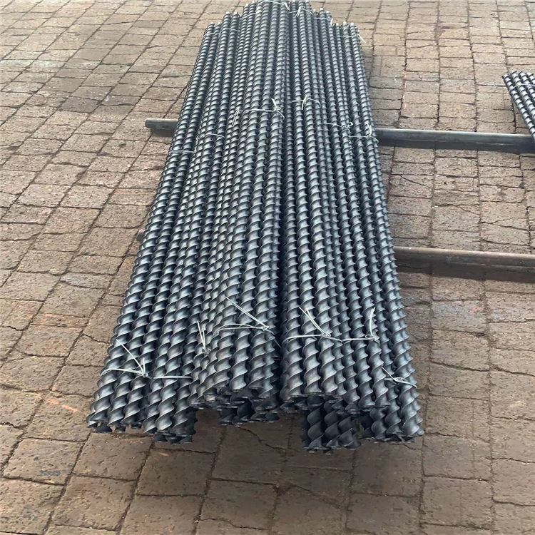 中空注浆螺旋锚杆隧道自钻式锚杆矿山隧道锚杆出售