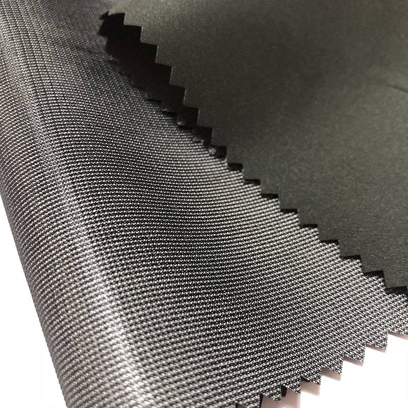 高弹春亚纺tpu特里可特防水透湿三合一复合软壳冲锋衣面料