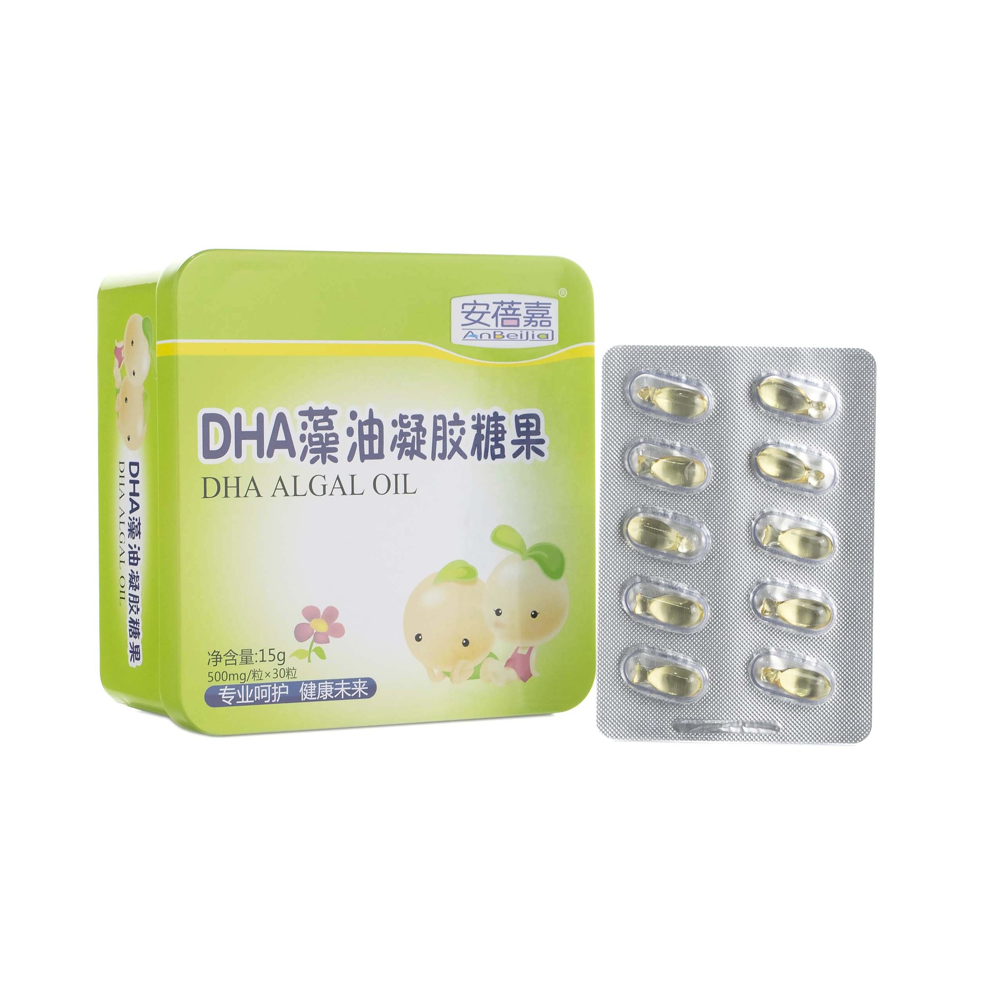 dha藻油凝胶糖果0.4g×30粒