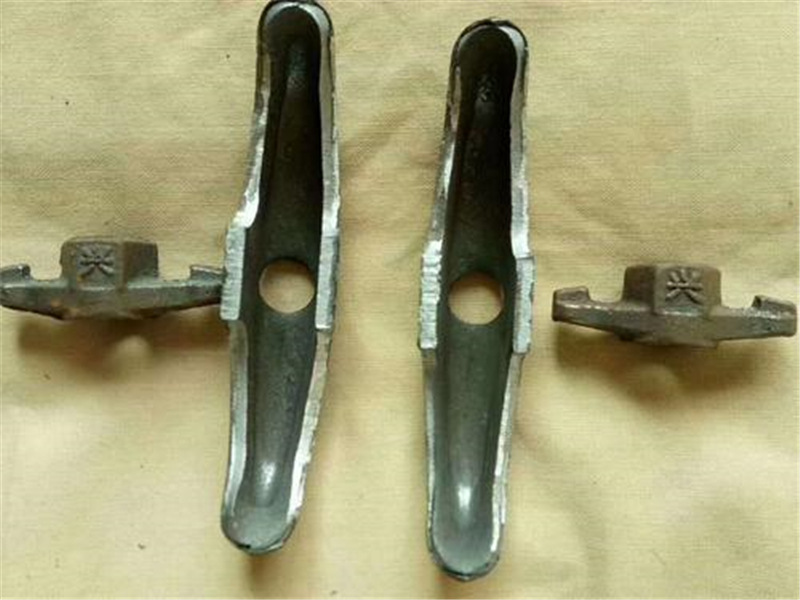 山型卡 山型卡建筑五金配套 新型钢筋拉锁器穿墙丝止水螺杆蝴蝶扣