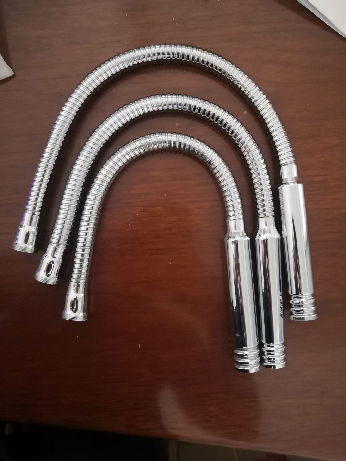 电热水龙头弯管厂出水管不锈钢弯管电热水龙头万向管配件出水嘴