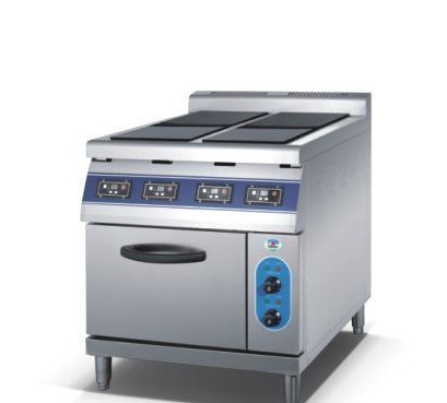 佳斯特四头电热煮食炉连焗炉zh-tt-4a 佳斯特电热板炉连烤箱05