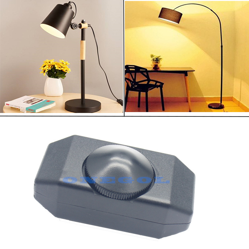 调光开关 微调台灯器 线上调电压 调节灯光灯饰调光器 旋转开关