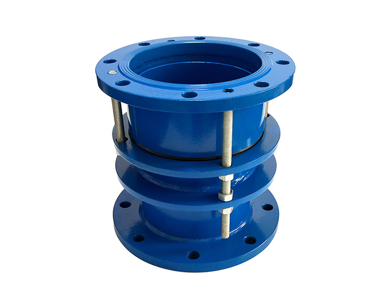 vssja型qt法兰松套伸缩接头dn2000球墨铸铁限位伸缩器伸缩节
