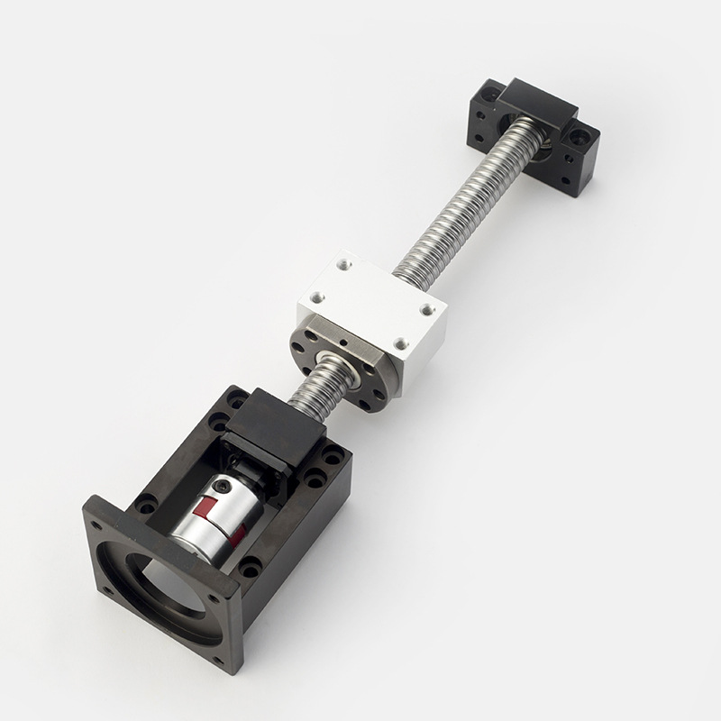 丝杆伺服步进电机座一体座mbk12-57 12-60 15-80 20-80 20-110