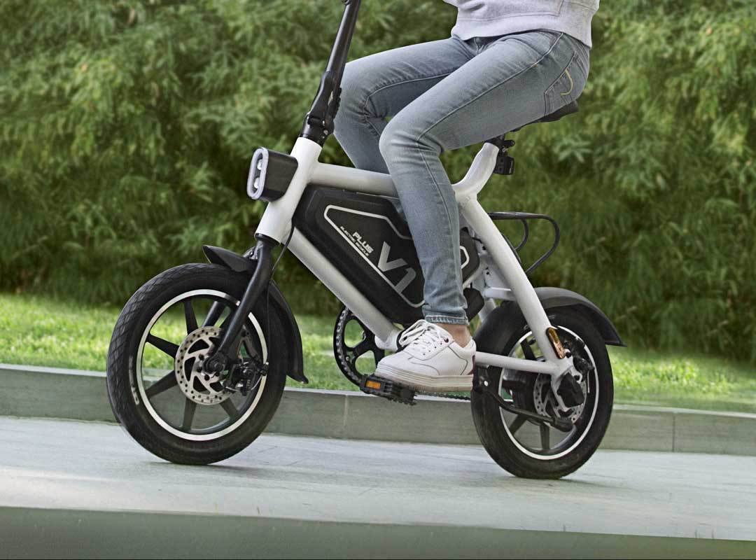 himo v1 plus 电动助力自行车