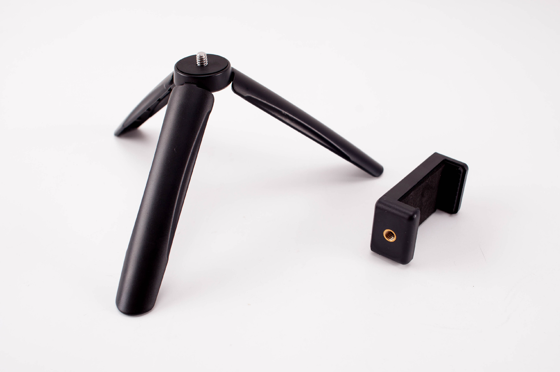 14cm三角架 迷你三脚架 塑料三脚架 手机支架桌面三脚架 直播支架