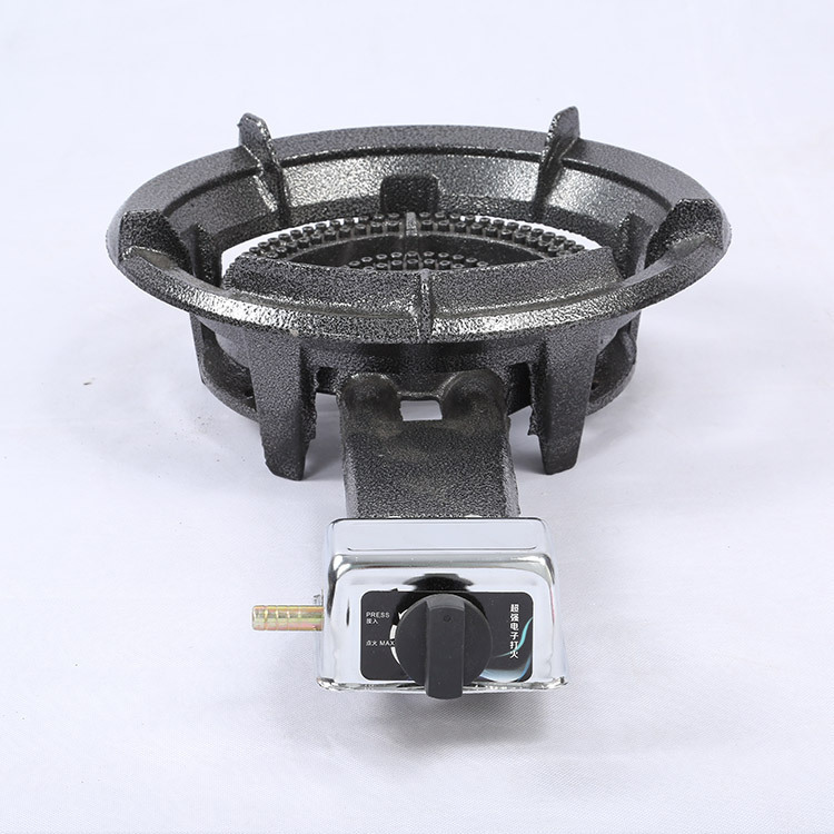 厂家直销商用猛火炉炉头煤气灶燃气灶食堂饭店爆炒低压电子点火l