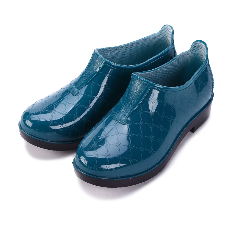 回力雨鞋女低帮防滑耐磨加厚橡胶时尚短筒胶鞋水鞋套鞋夏防水雨靴