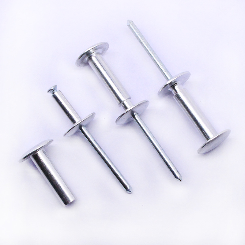 子母铆钉双面铆钉平头配偶式拉钉铝制 子母拉铆钉