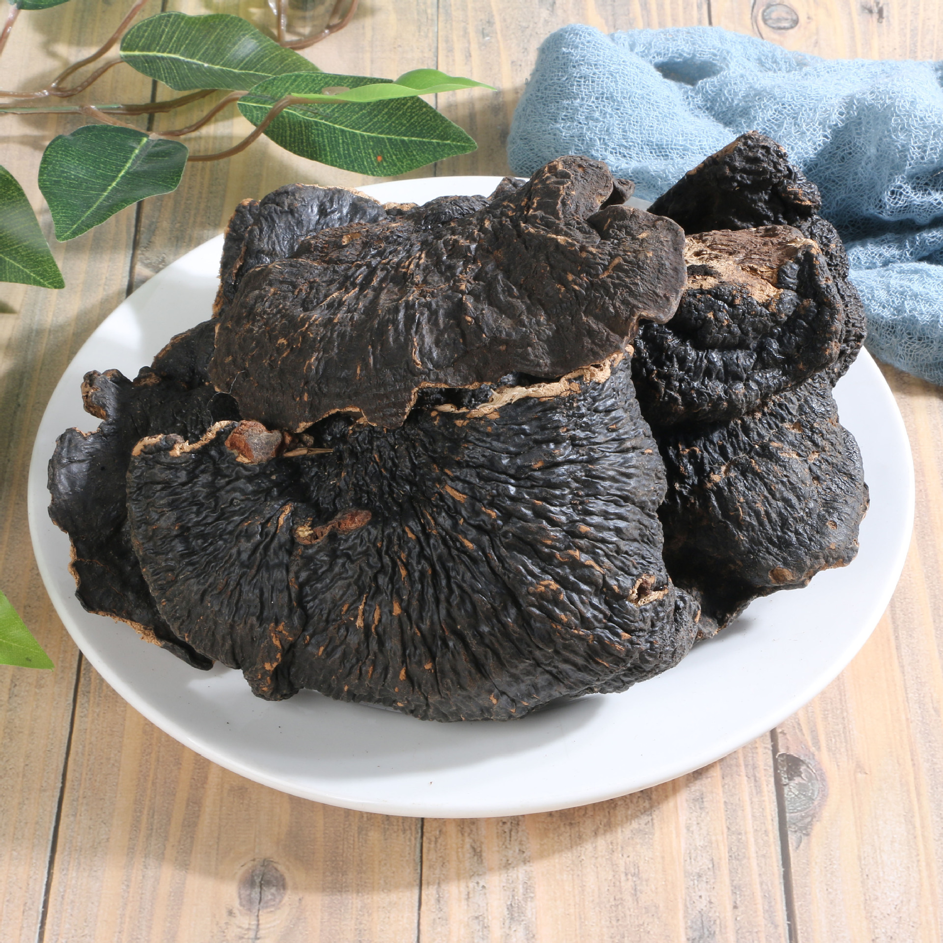 薄树灵芝食用菌家庭煲汤泡酒材料散装薄芝整棵干货批发