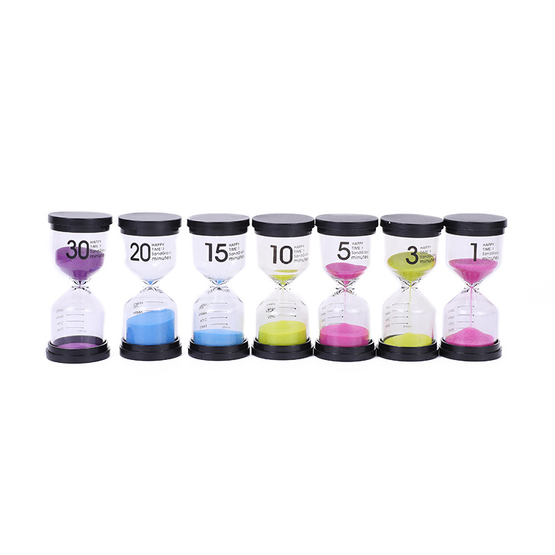 Little Creative Gifts Children's Brushing Timer 1/3/5 Minutes Hourglass in Stock Wholesale