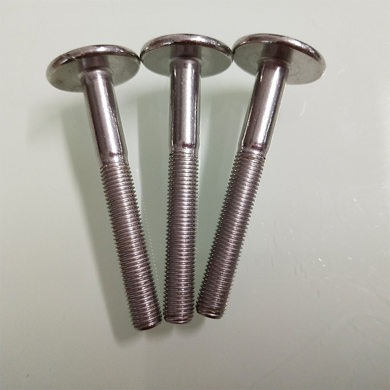 厂家直供内不锈钢大扁头螺栓m6x48半牙螺栓系列大量现货支持批发