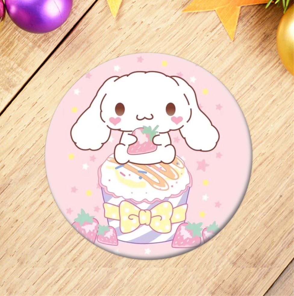 新品 玉桂狗 狗狗徽章 可爱动物周边 化妆镜批发 20-38