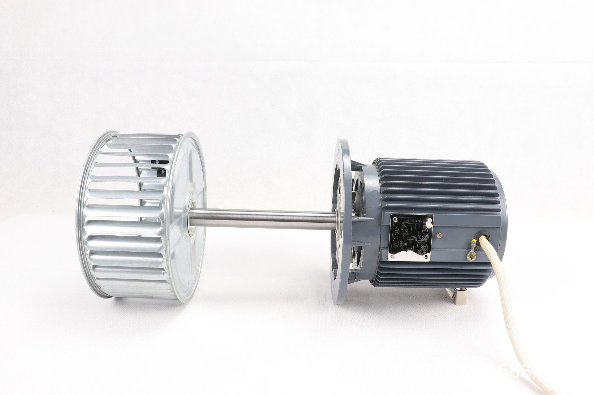 烤炉烤箱披萨炉面包烘烤机用180w单相220v耐高温电机长轴马达