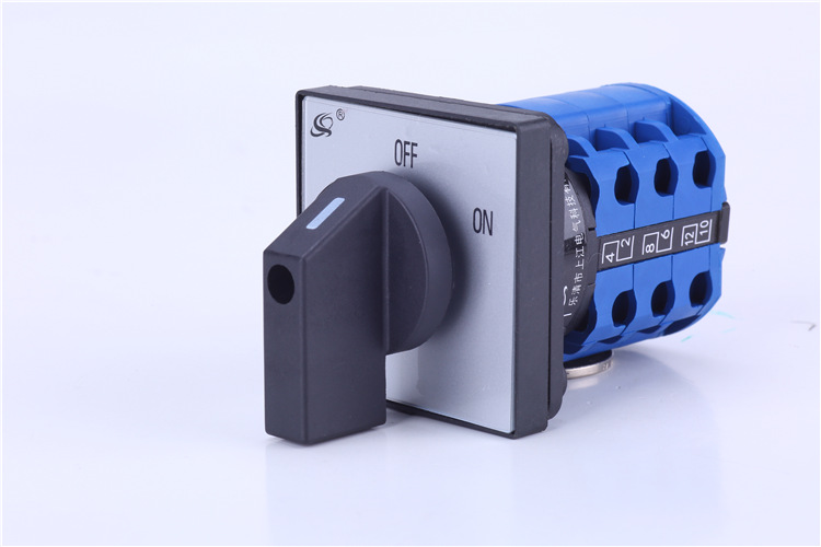 万能转换开关二档3节lw26-20/3六路通断主控旋转组合电源切换控制