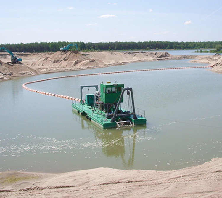 大型绞吸式抽沙设备 射吸式抽沙船钻探式抽沙船 绞吸式清淤船厂家