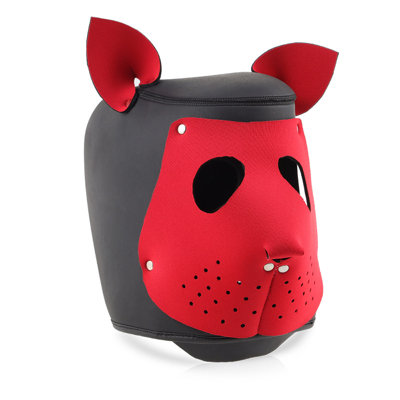 情趣狐狸头头套弹性头罩成人角色扮演出主奴性调教玩具跨境货源