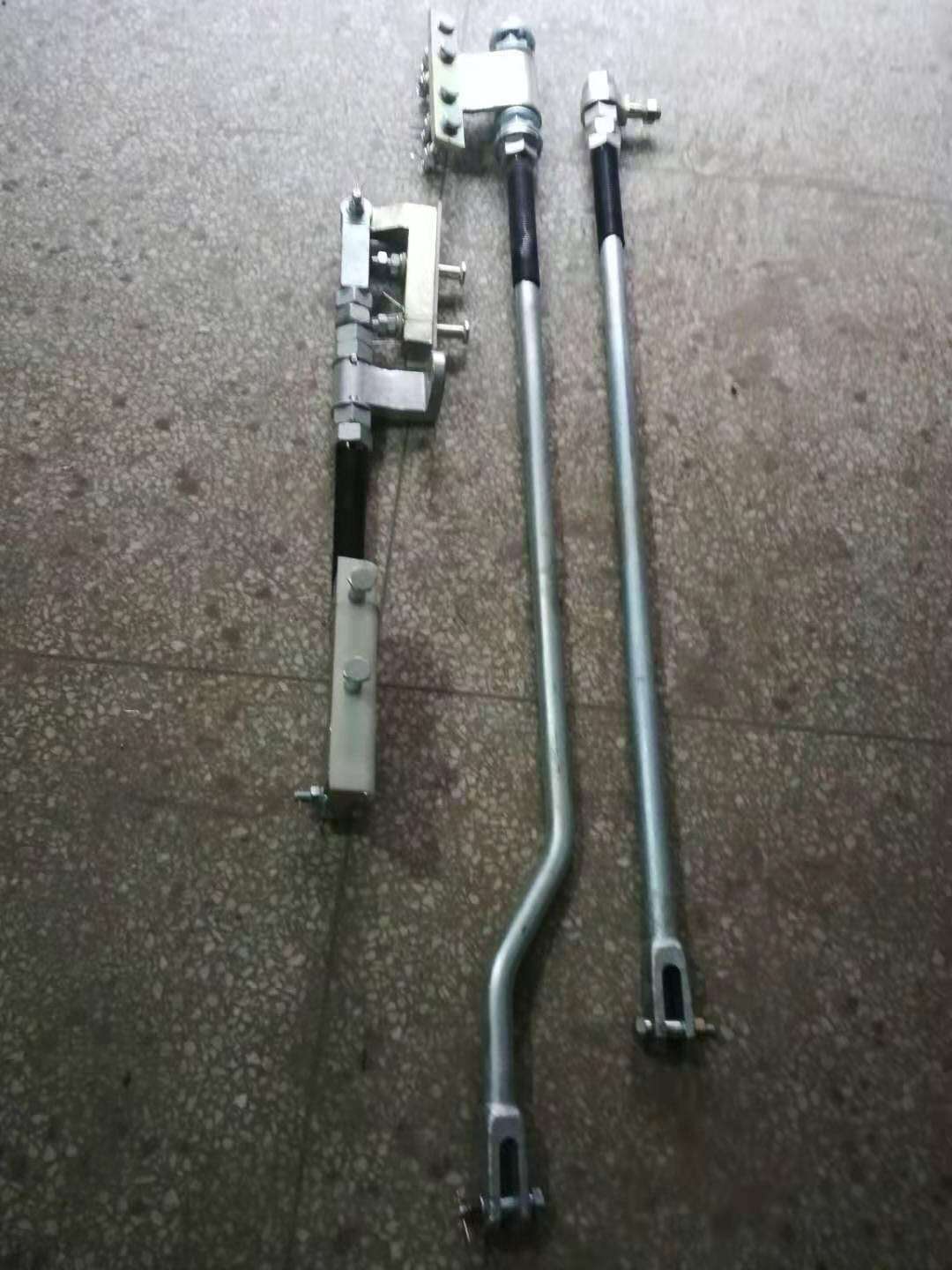 厂家直供德州浩瑞道岔三杆方钢拉杆连接杆密贴调整杆尖端杆