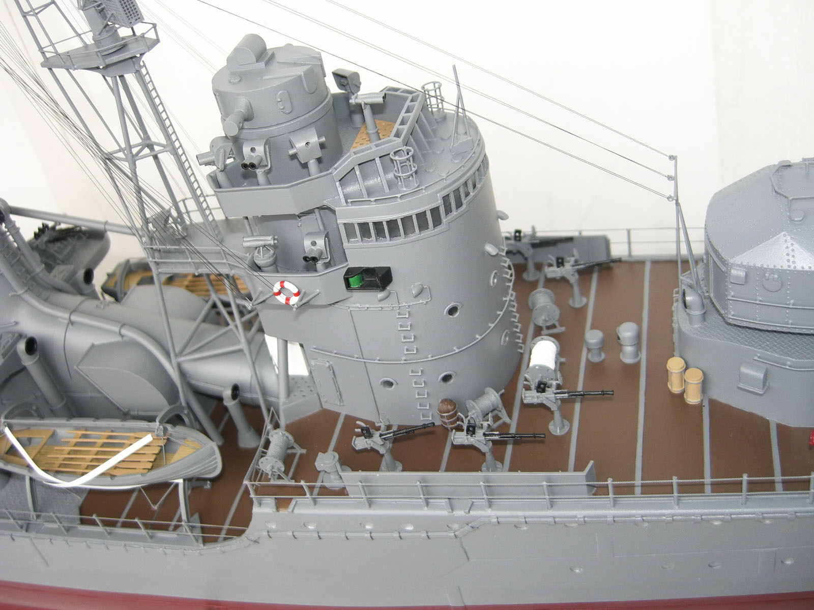 航模 船模 初月号防空驱逐舰