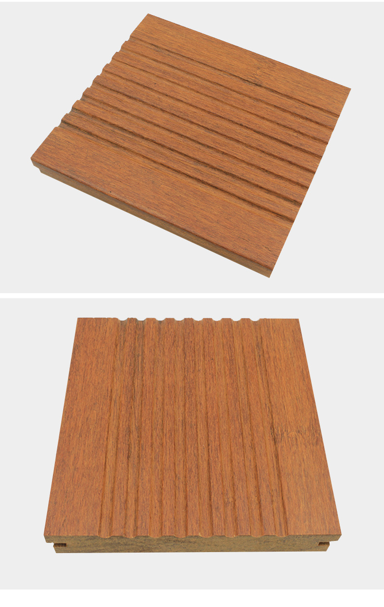 户外防腐耐候竹木地板竹钢室外工程装修重竹材料厂家直销定制批发