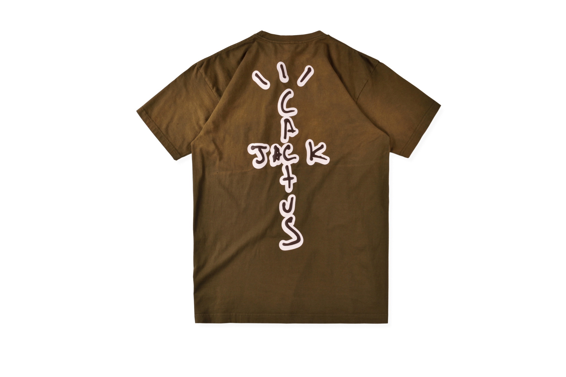 欧美潮牌travis scott 高街嘻哈男tee水洗短袖t恤 外贸