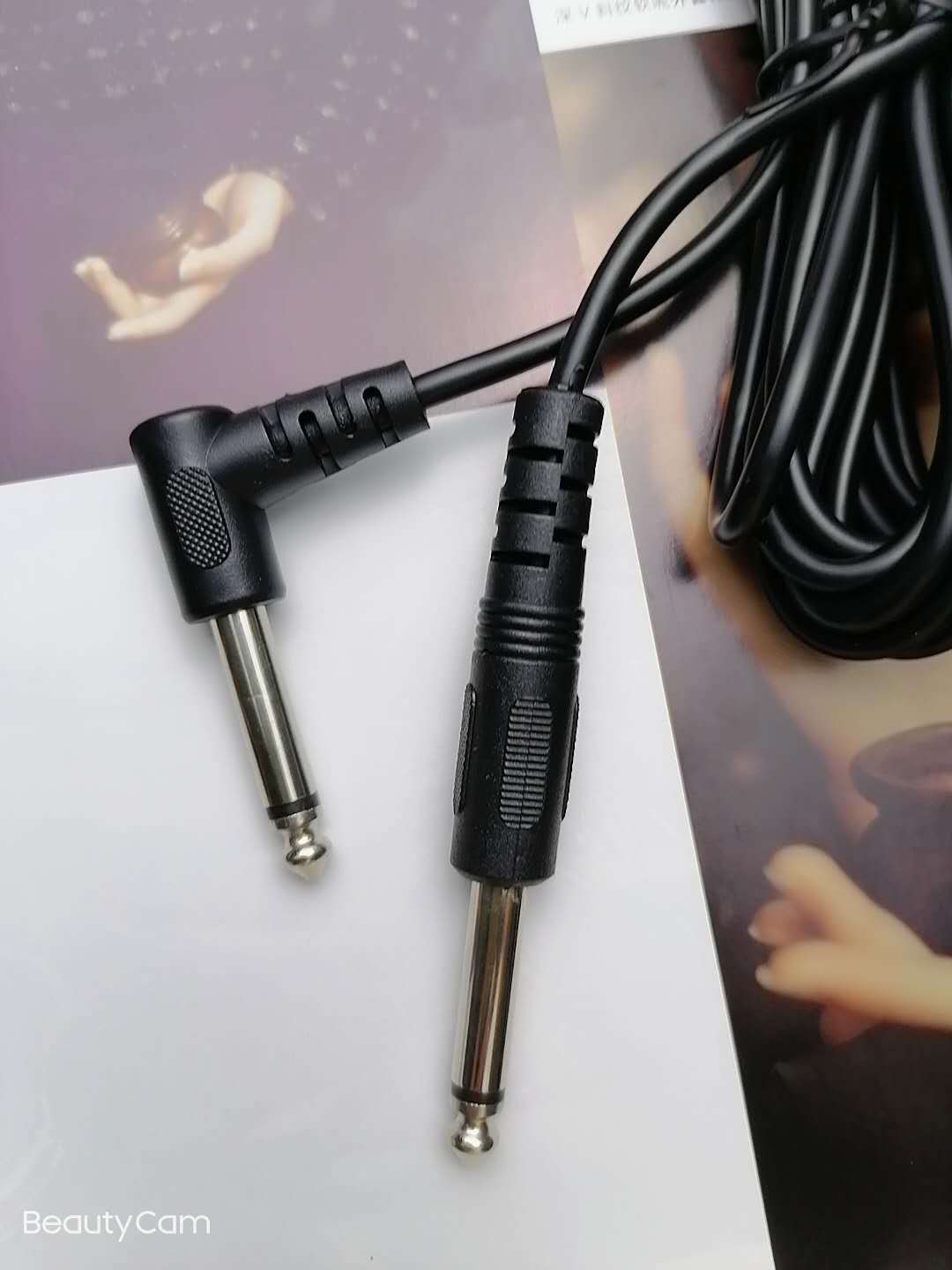 连接线吉他音箱3米 吉他拾音器转接头 乐器电箱设备