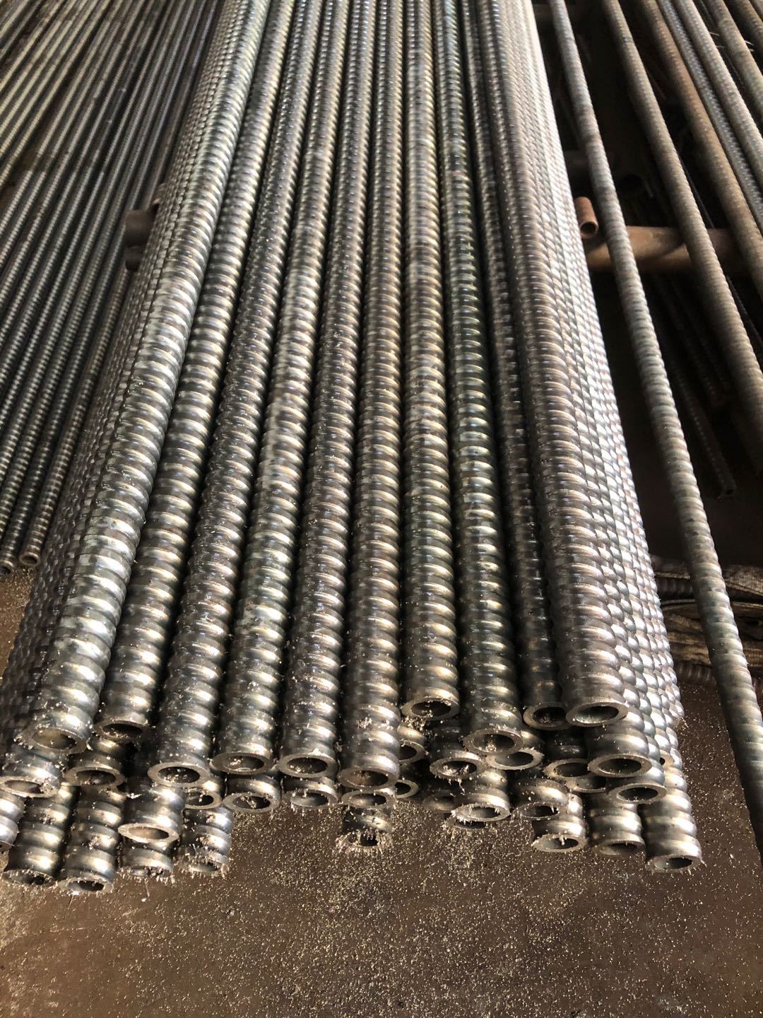 涨壳式中空注浆锚杆 砂浆锚杆 珩磨管