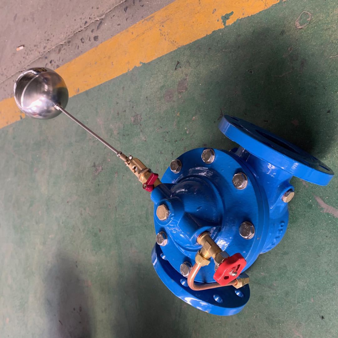 厂家直供 100x遥控浮球阀 水箱自动浮球阀 铸铁水力控制阀dn100