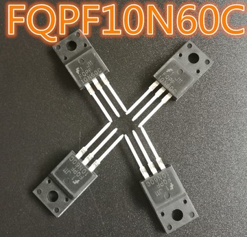 fqpf10n60c 10n60 to-220f 直插塑封 600v10a 场效应管 全新原装