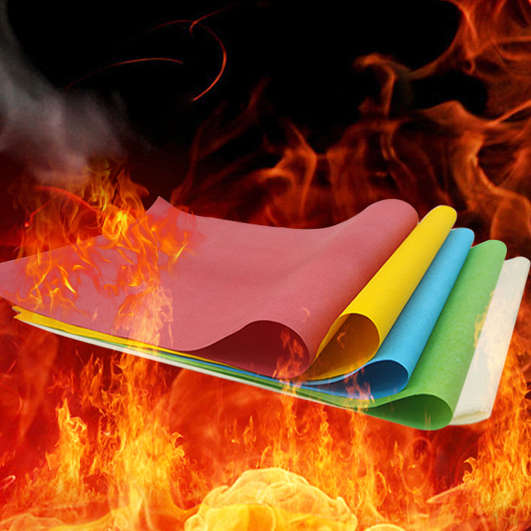 闪光纸 彩色大号火纸魔术纸 魔术道具配件