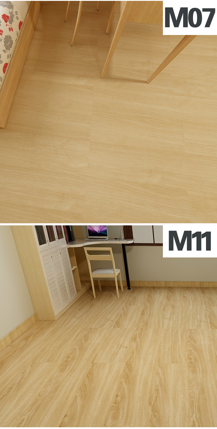 厂家直销pvc地板贴 自粘地板革加厚耐磨防水水泥地改造旧屋地板贴