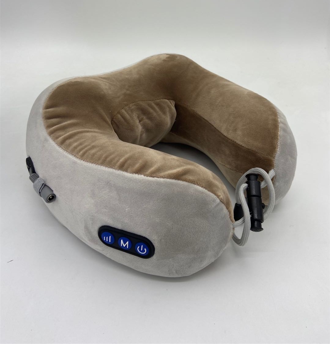 u型按摩枕 按摩枕多功能肩颈椎脖子颈部肩颈电动按摩器车载护颈仪