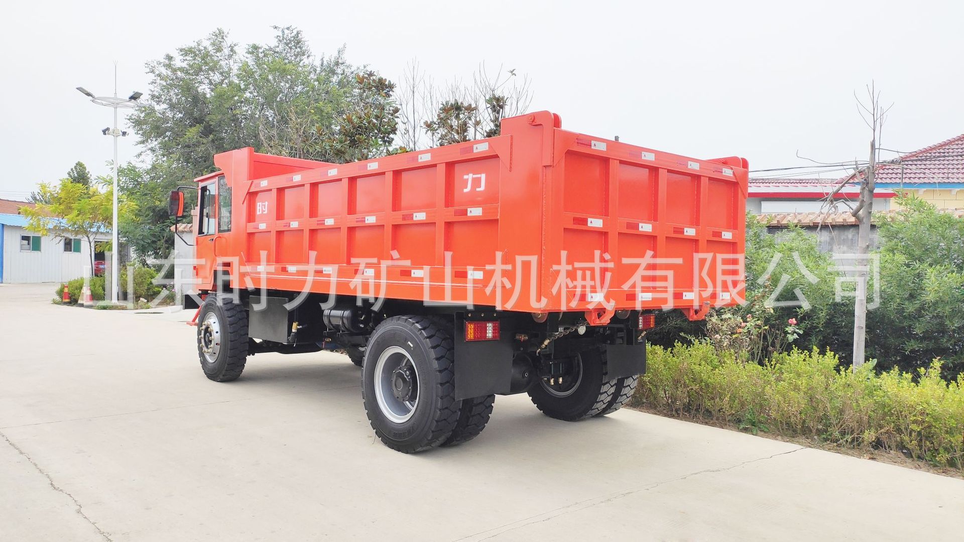 厂家生产矿用运输车时力牌矿用自卸车大吨位自卸运渣车按需定制