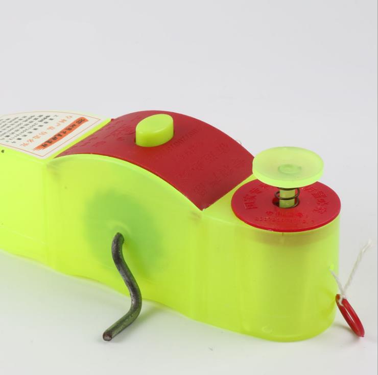 木工专用墨斗 自动划线器 弹线墨线手动工具 粉斗棉线装修工具